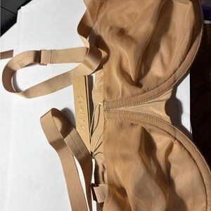 SKIMS Nude Sheer Bra